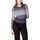 Textil Mulher T-shirt mangas compridas Ichi IHPENLOPA LS 20122494 Cinza