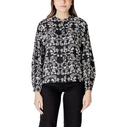Textil Mulher Tops / Blusas Ichi IHGOCINA SH 20122374 Preto