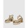 Sapatos Mulher Sandálias Kamome Trends SANDALIA  SELMA ORO Ouro