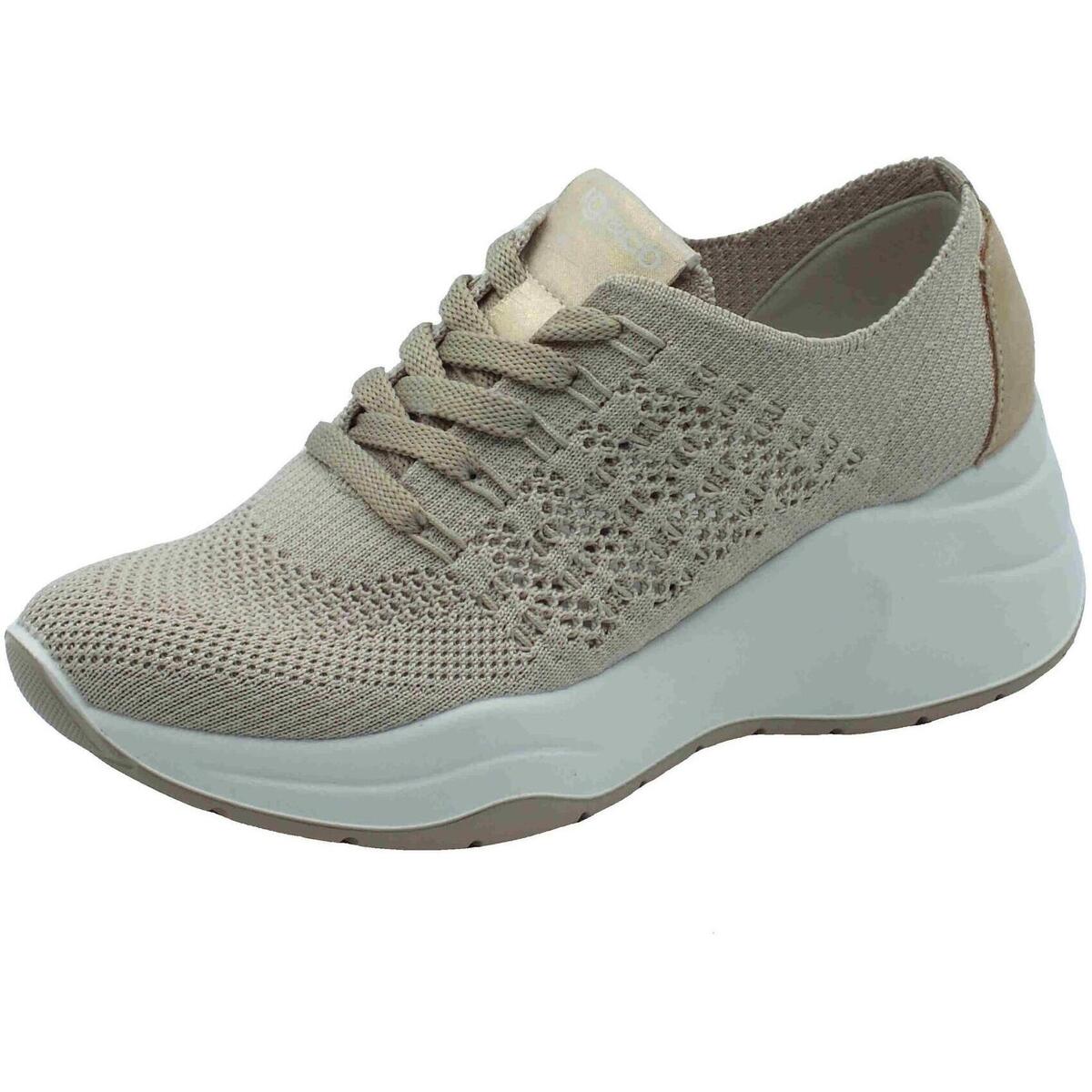 Sapatos Mulher Sapatilhas IgI&CO 7662622 Bege