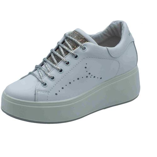 Sapatos Mulher Sapatilhas IgI&CO 7657300 Nappa Soft Branco