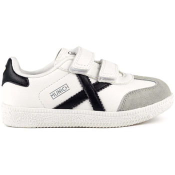 Sapatos Criança Sapatilhas Munich  Branco