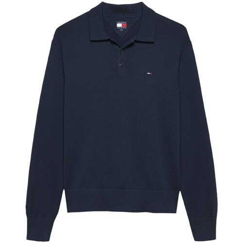 Textil Homem camisolas Tommy Jeans DM0DM20304 Azul