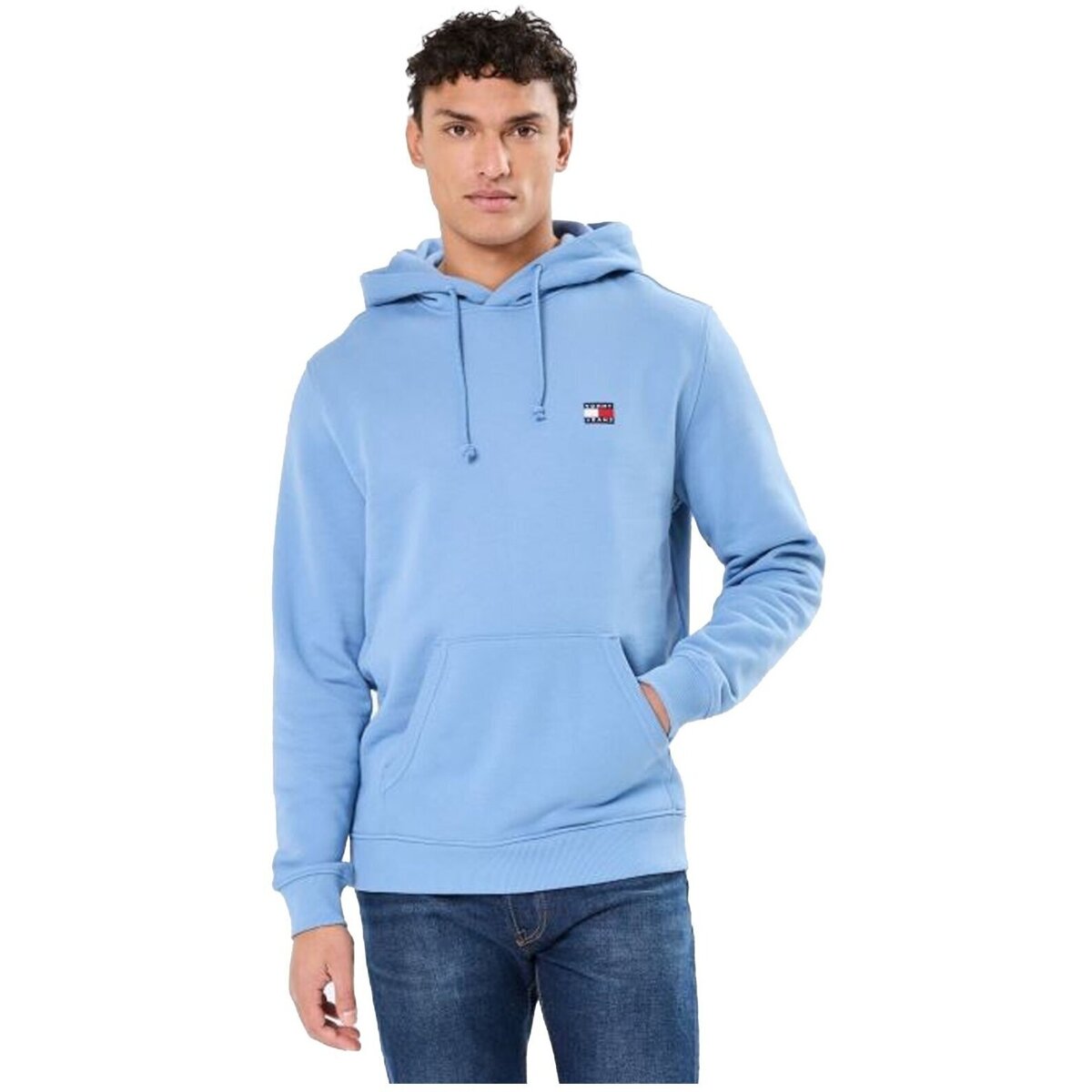 Textil Homem Sweats Tommy Jeans DM0DM20258 Azul