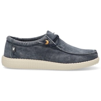 Sapatos Homem Sapato de vela Walk In Pitas 79603 Azul