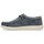 Sapatos Homem Sapato de vela Walk In Pitas 79603 Azul