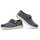 Sapatos Homem Sapato de vela Walk In Pitas 79603 Azul