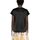 Textil Mulher T-shirts e Pólos Pinko FARIDA 100100 A2JR-Z99 Preto