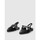Sapatos Mulher Sapatos & Richelieu Kamome Trends ZAPATO  CINZIA NEGRO Preto