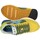 Sapatos Homem Sapatilhas de cano-alto Sun68 Z35112 Amarelo
