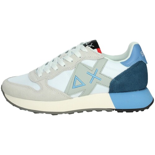 Sapatos Homem Sapatilhas de cano-alto Sun68 Z35111 Branco