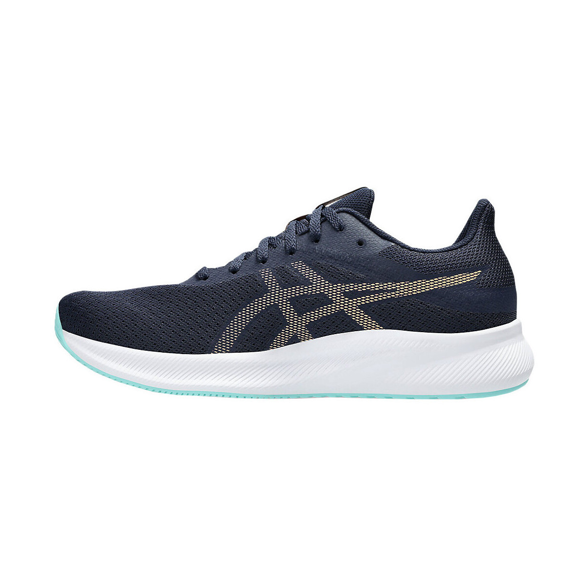 Sapatos Homem Running Asics 1011B485 Azul