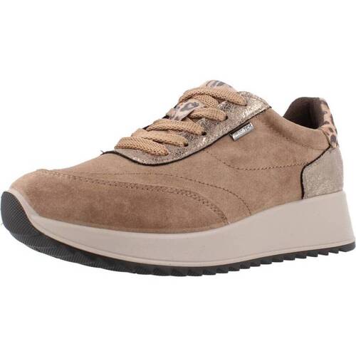 Sapatos Mulher Sapatilhas Imac 457399I Castanho