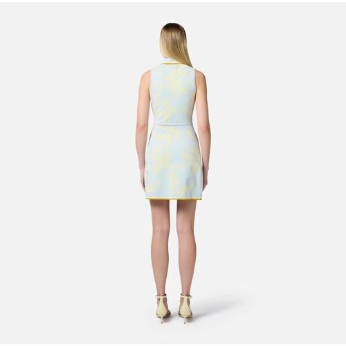 Elisabetta Franchi AM44Q51E2-DL5 Azul
