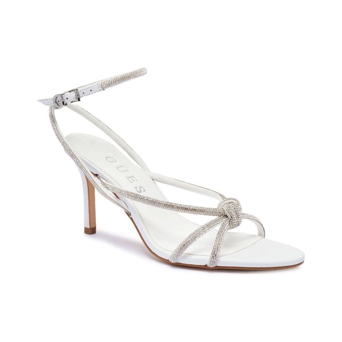 Sapatos Mulher Sandálias Guess FLJMRT ELE03-WHITE Branco