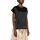 Textil Mulher T-shirts e Pólos Pinko FARIDA 100100 A2JR-Z99 Preto