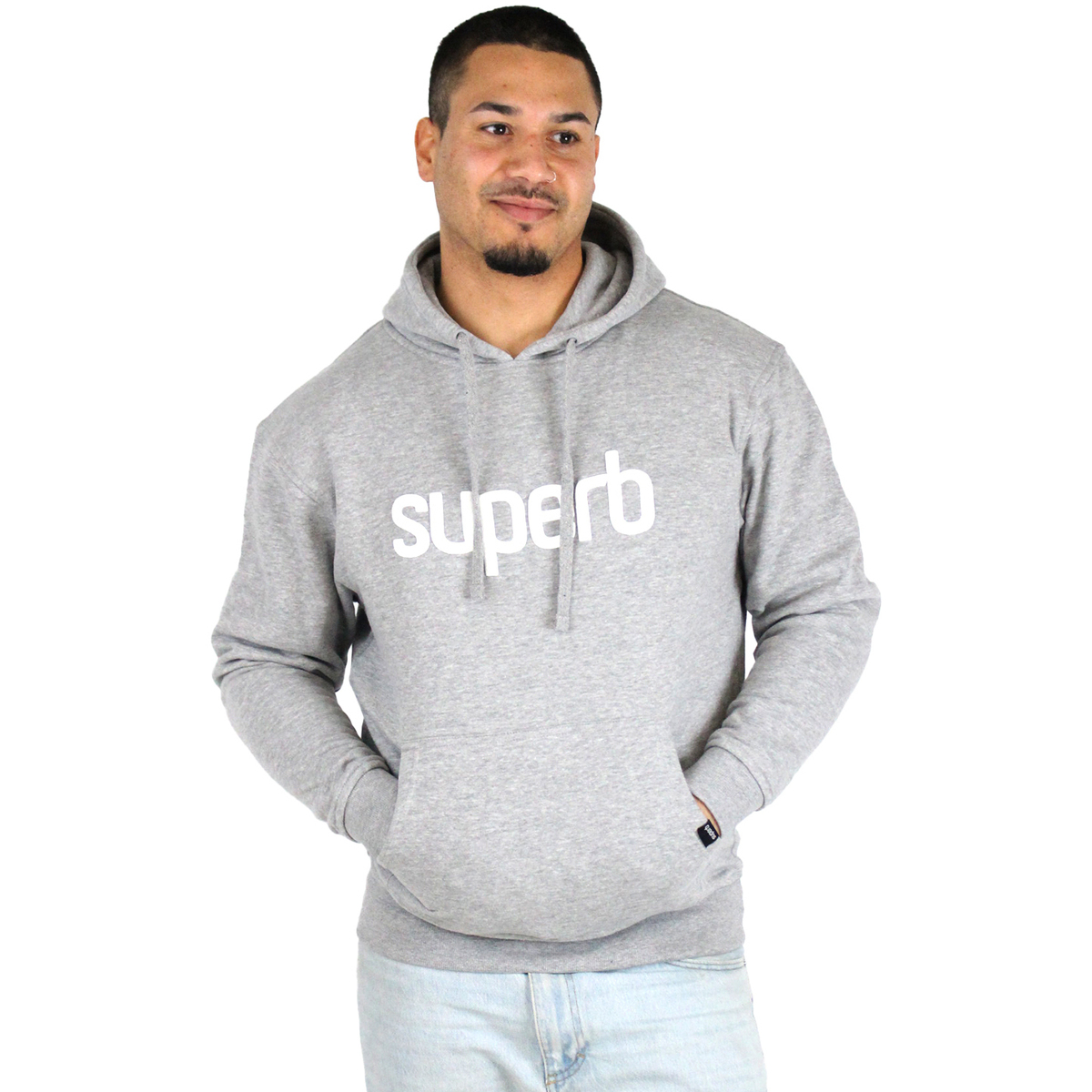 Textil Homem Sweats Superb 1982 6010-GREYWH Cinza