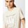 Textil Mulher T-shirts e Pólos Pinko START 101752 A2CT-C03 Bege