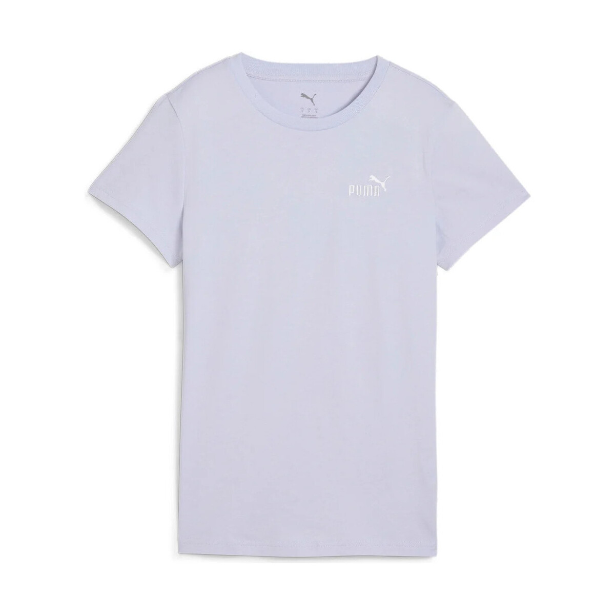 Textil Mulher Polos mangas curta Puma ESS Small No. 1 Logo Violeta