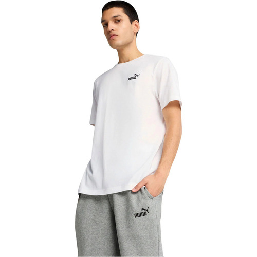 Puma _M_ESS Small No. 1 Logo Branco