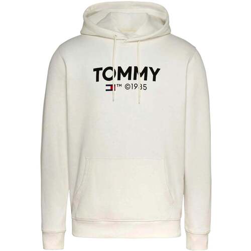 Textil Homem Sweats Tommy Jeans  Bege