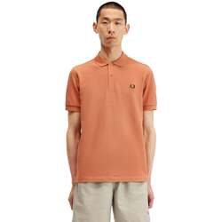 Textil Homem T-shirts e Pólos Fred Perry  Laranja