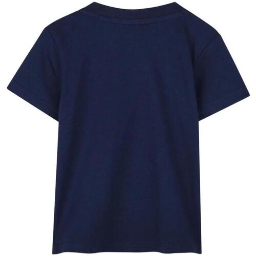Textil Rapaz Corta vento Timberland  Azul