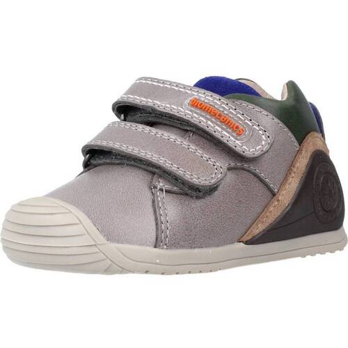 Sapatos Rapaz Sapatos & Richelieu Biomecanics 211137 Cinza