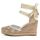 Sapatos Mulher Alpargatas Guess FLJCYR FAB04-WHITE Branco