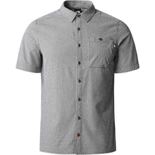 Textil Homem Camisas mangas comprida The North Face M S/S HYPRESS SHIRT-EU Verde
