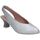 Sapatos Mulher Sandálias Pitillos 10510 Prata