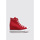 Sapatos Mulher Sapatilhas Converse CHUCK TAYLOR ALL STAR CLASSIC WEDGE PLATAFORM Vermelho