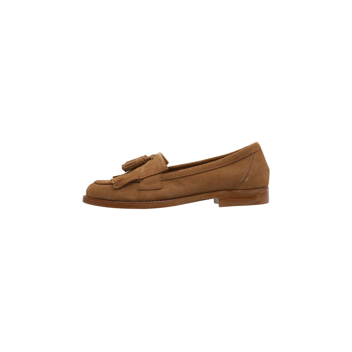 Sapatos Mulher Mocassins Sandra Fontan SALOU Castanho