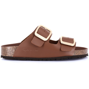Sapatos Mulher Chinelos Grunland  Castanho