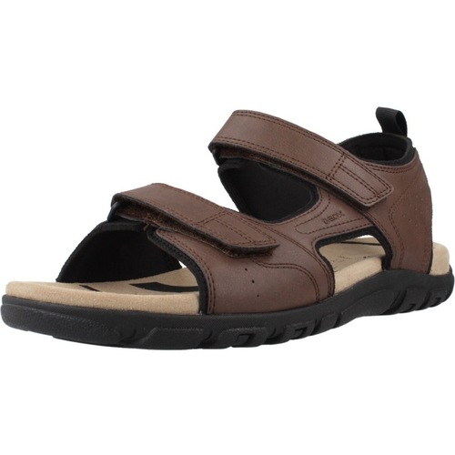 Geox UOMO SANDAL STRADA Castanho