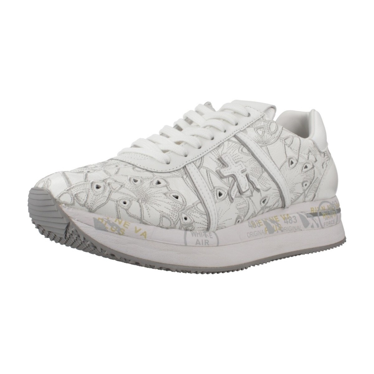 Sapatos Mulher Sapatilhas Premiata CONNY Branco