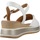 Sapatos Mulher Sandálias Repo 19236R Branco