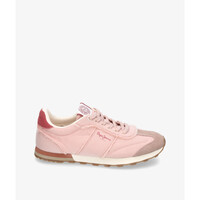 Sapatos Mulher Sapatilhas Pepe jeans ONCE TWILL Bege