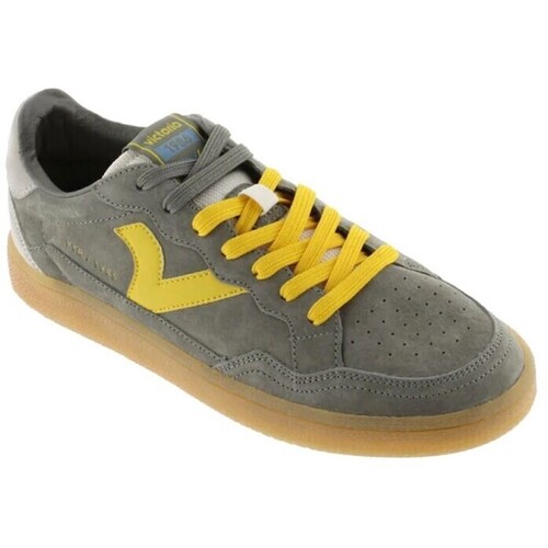 Sapatos Homem Sapatilhas Victoria SNEAKERS  SMASH - SUEDE COLOR Verde