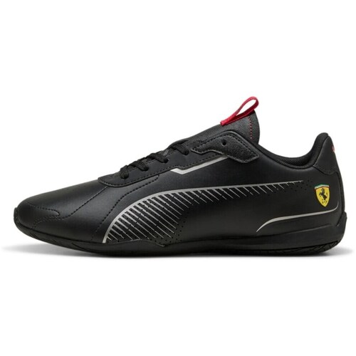 Sapatos Homem Sapatilhas Puma Ferrari Neo Cat 3.0 Preto