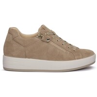 Sapatos Mulher Sapatilhas Imac Alina Biscotto Bege