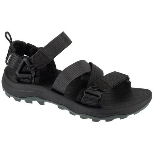 Sapatos Homem Sandálias Merrell Speed Fusion Sport Rmx Preto