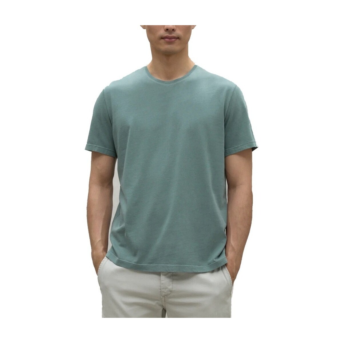 Textil Homem T-shirts e Pólos Ecoalf VENTAALF Verde