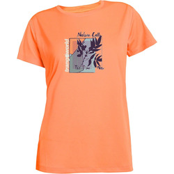 Textil Mulher camisas Trango _2_CAMISETA HONTORIA Laranja