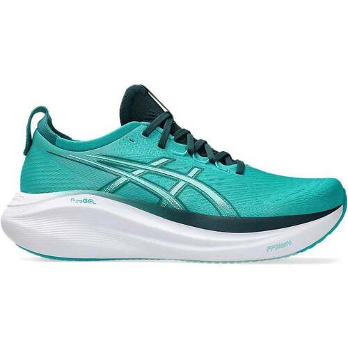 Sapatos Homem Running Asics GEL-NIMBUS 27 Verde