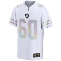 Textil T-shirt mangas compridas Fanatics  Branco
