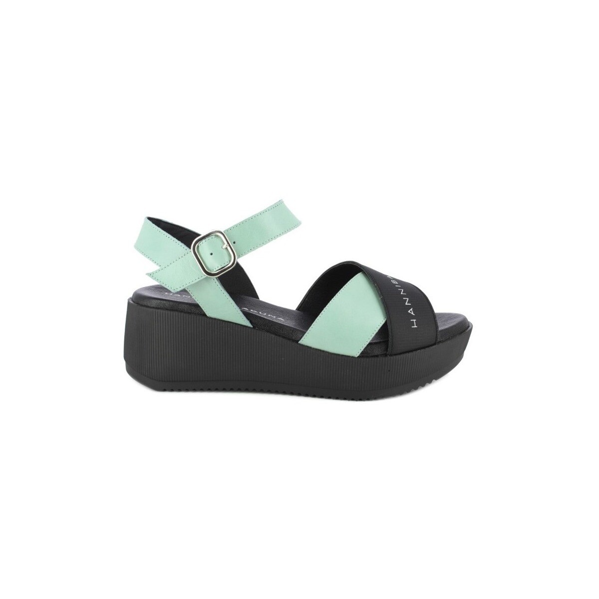 Sapatos Mulher Escarpim Hannibal Laguna ASCOT-03 Verde