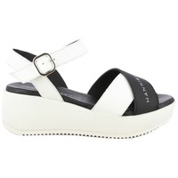 Sapatos Mulher Escarpim Hannibal Laguna ASCOT-03 Branco