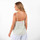 Textil Mulher T-Shirt mangas curtas Oxbow Top SAUDADE Rosa