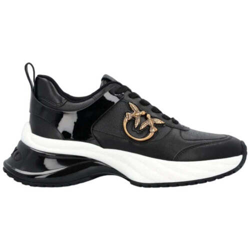 Sapatos Criança Sapatilhas Pinko Sneaker Preto